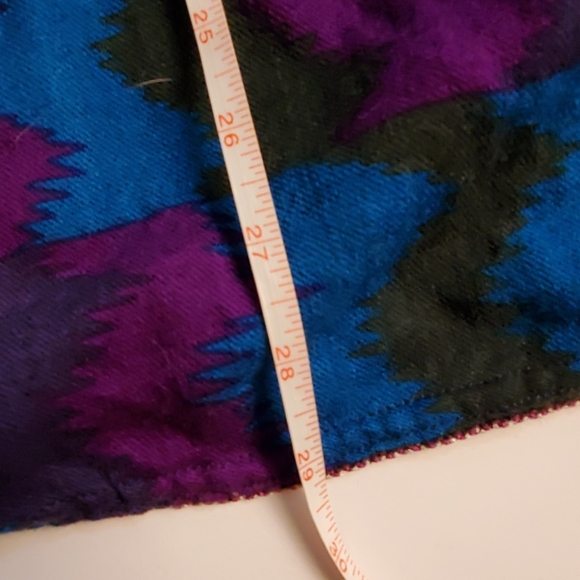 Boho tribal wool skirt - Picture 3 of 3